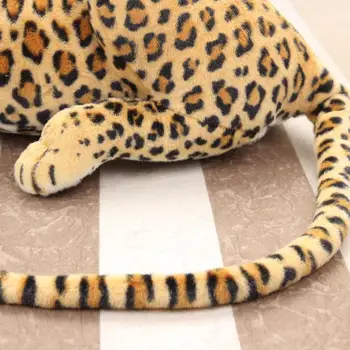 87 cm Obrie Veľké Leopard Obrovské Plyšové Mäkké Plyšové zvieratko Veľká Džungľa Hračky Vianočný Darček Hračky Plyšové TToys