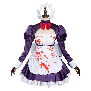 Anime High-Vzostup Invázie Slúžka-fuku Kamen Cosplay Kostým Slúžky Šaty Oblečenie Halloween Karneval Oblek
