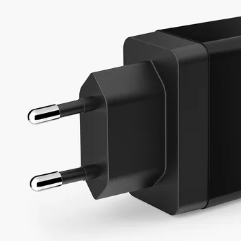 Anker 24W 2-Port USB Sieťovej Nabíjačky (EÚ Plug) a PowerIQ Technológie pre iPhone, iPad, Galaxy, Nexus, HTC, Motorola, LG a pod