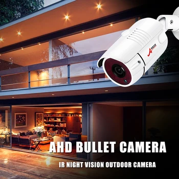 ANRAN AHD Analógový Vysokým Rozlíšením Dohľadu Infračervené Kamery 1080P AHD CCTV Kamera Security Vonkajšie Bullet Kamery