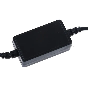 Auto dash kamera cam pevný vodič auta mini USB pre auto videokamera DVR 12V/24V 5V