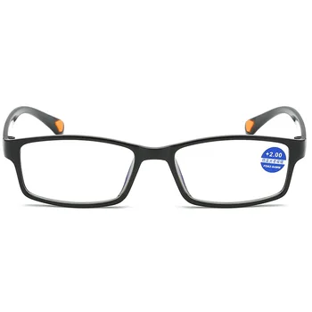 B. som TR90 Ultralight Anti Blue-Ray Okuliare na Čítanie Anti Modré Svetlo Presbyopic Okuliare Ďalekozrakosť Okuliare Čitatelia +1.5 2.5 3.5