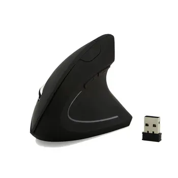 Bezdrôtové 3D Myš Ergonomický Vertikálne Myš Notebook pre Pc Usb Herné Bezdrôtový Úspory Energie Počítača, Notebooku