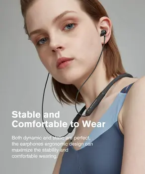 Bezdrôtový Bluetooth Headset Nové Športové Slúchadlá Káblové Redukcie Šumu Slúchadlá Tuhé Bežecké Nepremokavé S Mikrofónom