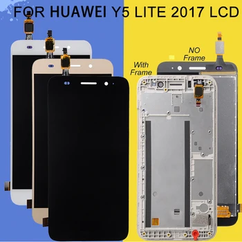 Catteny Pre Huawei Y5 lite 2017 Lcd S dotykovou Obrazovkou Digitalizátorom. Montáž Opravy Časť Y3 2017 LCD Y3 2018 Displej S Rámom