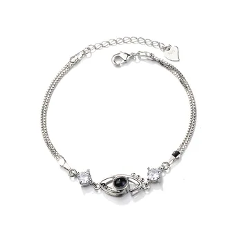 CB8 Klasické Strany žien jemné jewelrybracelet,temperamentná pani, prívesky,jednoduchšie eardrop ako svadobný dar ženy
