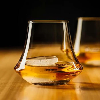 Crystal Whisky Sklo Číre Top Víno Karafu Vína Pohár Whisky Pivo Pitnej Domov Bar Strán, 300 ml Tvorivé Chuť Koktejlové Poháre