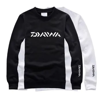 Daiwa 2019 Jar Jeseň Udržať V Teple Mužov Rybárske Oblečenie Mikina Zipsy Bunda Vonkajšie Športové Bundy Rybárske Oblečenie