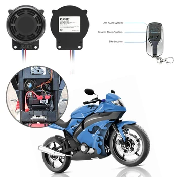 Dual Diaľkové Ovládanie Motocykla, Alarm, Bezpečnostný Systém, Motocykel Ochrana Proti Krádeži Bicykla Moto Kolobežka Motorových Alarm Systém