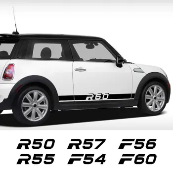 Dvere Auta Strane Sukne Nálepky, Nálepky Pre Mini F56 F54 F57 F55 F60 R50 R52 R53 R55 R56 R57 R58 Označenie Špecifického Rizika R59 R60 R61 Dekorácie, Doplnky