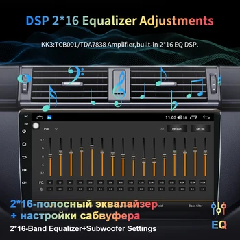 EKIY QLED 1280*720 autorádia Pre FIAT EGEA TIPO - 2018 Auto Navigácie GPS Stereo Audio Video Prehrávač Multimediálnych súborov Vedúci Jednotky