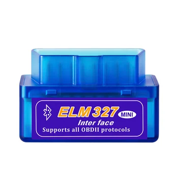 ELM 327 Bluetooth V2.1 ELM327 OBD2 Skener ELM 327 OBD2 Code Reader ELM327 Bluetooth Adaptér ELM327 BT OBD2 ELM pre Android/PC