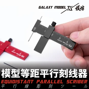 Gundam vojenské model rezbárstvo nástroj čiara pomocné pravítko Izometrický paralelné pisár