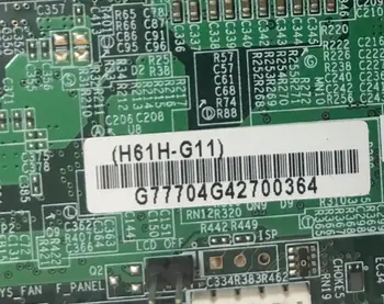 H61H-G11 V 7.1 základná doska H61 DDR3 LGA1155 Doske testované plne práce