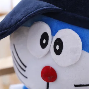 Horúce Anime 30-60 cm Karikatúra Roztomilý Doraemon Plyšové Hračky, Plyšové Krásne Mačky Zvierat Mäkké Bábiky Baby Vankúš pre Deti, Dievčatá Darček k Narodeninám