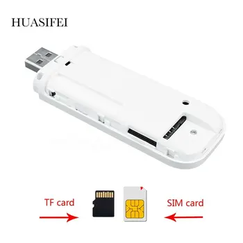 Huasifei LTE USB Wifi Odomknúť 4G Modem 3G Wii-Fi Dongle Mini Carfi Router Mobile Hotspot Wi-Fi Siete, Nálepky S Slot Karty Sim