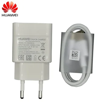 Huawei 9V2A EÚ nabíjačka QC 2.0 Rýchle Rýchle Nabitie Adaptér USB Typ-c Pre nova3 3i 4 česť 9 8x p7 p8 p9 p10 p20 lite mat je 7 8 9