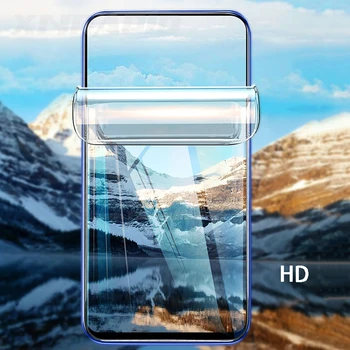 Hydrogel Film Screen Protector Samsung Galaxy S21 Ultra S20 FE S10 S9 S8 Plus A51 A52 A50 A12 A71 A70 A21S Ochranný Kryt