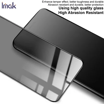 Imak Anti-peeping Plné Pokrytie Sklo pre iPhone 12 Mini /12 /12Pro /12 Pro Max Tvrdeného Skla Chrániť Súkromie