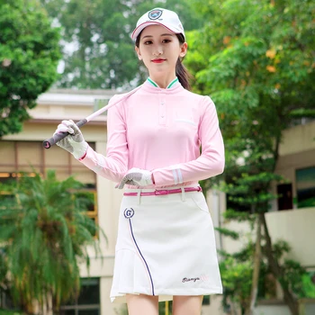 Jar Leto Golfové Oblečenie kórejský Športy, Tenis Sukne Skladaný Anti-Chodiť Sukne Jemnú Pokožku-priateľské Multi-Farba Voliteľná