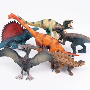 Jurský Park Dinosaur Hračky T-Rex Model Dinosaura Údaje Hrať Nastaviť Dino Darček pre Dieťa, Zviera, Akčné Figúrky Jeden Kus Domov