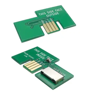 Karty Adaptéra TF Card Reader pre NGC Hra Cube SD2SP2 SDLoad SDL Adaptér