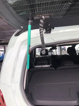 Klapku na Citroen Berlingo Peugeot Partner K9 2018-2021 Zadné Okno Sklo Plynové Vzpery Tlmiča na Jar Výťah Podporuje 543mm