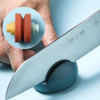 Kreatívne Nôž Sharpener Paradajka Tvarované Nože Whetstone Keramická Brúska Kuchár Riad Pre Kuchynské Doplnky, Kuchynské Potreby