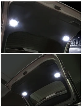 LED Auto zadné Svetlo batožinového priestoru Svetlo zadné dvere Lampa Kufor Svetlá pre Toyota RAV4 RAV 4 5. 2019 2020 Príslušenstvo