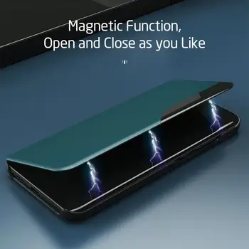 Magnetické Flip Telefón puzdro Pre Samsung Galaxy Note 20 Ultra S10 Lite Poznámka 10 Svetla S20 Plus 3D Zadný Kryt na Samsang S 20 + Note20