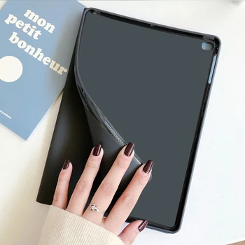 Maľované obal Pre Samsung Galaxy Tab A 8.4 2020 SM-T307U Prípadoch, Mäkké Silikónové TPU Späť Tablet obal Na Kartu A 8.4