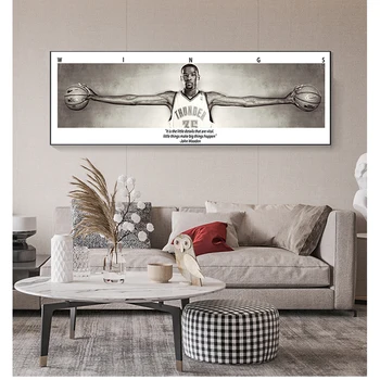 Miestnosti Visí Maľovanie Spálňa Olejomaľba Basketbalová Hviezda Klasické Kobe Bryant Plagát Dekoratívne Maliarske Plátno Na Stenu Živé Umenie