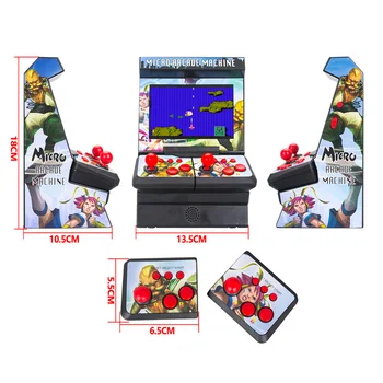 Mini Arcade Prenosné Hracie Konzoly Vreckové Herné Konzoly Herné Super Konzola X Retro Konzoly