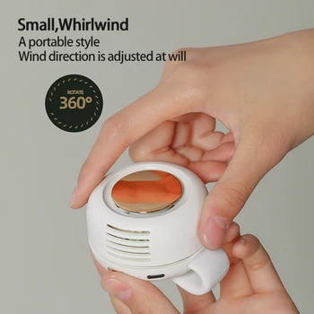 Mini Chladič Vzduchu Ventilátor Mini, klimatizácia, Mini USB Chladenie Visí Ventilátor Zvlhčovač Čistička Multifunkčné Lete Pás Ventilátor