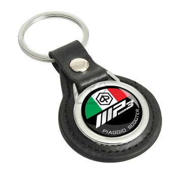 Motocykel Keychain Krúžok Prípade Piaggio MP3 Skúter