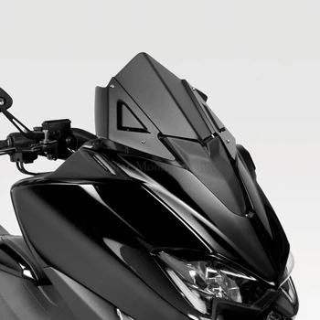 Motocyklové Príslušenstvo Hliníková Čelné sklo čelné Sklo Vietor Štít Deflektor Pre Yamaha T-MAX 530 560 TMAX T MAX 2017-2020 2019