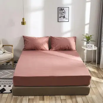 Močových izolácie nepremokavé posteľ kryt posteľ list stroj umývateľný farbou kartáčovaný matrac, chránič