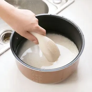 Multi-funkčné ryža umývanie riadu na umývanie ryža lyžice magic domáce spotrebiče umývanie malé nástroje podmáčanie