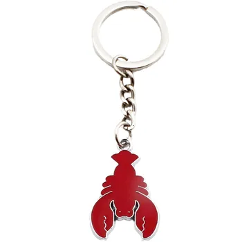 Móda Krab Keychain Krúžok Guardian Lobster Keychains Pre Dámy Držiak Vysokej Kvality, Deň Matiek Darček Taška Kúzlo Príslušenstvo