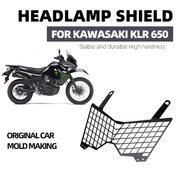 Na Kawasaki KLR 650 Svetlometu Mreža, Hliníkové Farby KLR650 Motocyklové Príslušenstvo