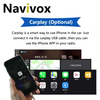 Navivox Auto Android Pantalla Na BMW X5 X6 E70 E71 Android Multimediálny Prehrávač, Wifi, GPS Navigácie IPS Volant Ovládanie