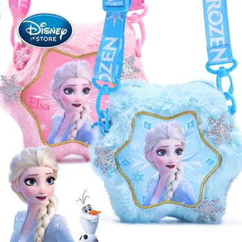 Nové Disney Mrazené 2 Elsa Princezná Dievča Plyšový Batoh Cartoon Snehová Kráľovná Program Messenger Tašky, Baby, Mini Taška Cez Rameno Pre Deti