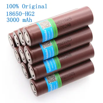 NOVÉ Nový, Originálny HG2 18650 batéria 3000mAh 18650HG2 3.6 V určených Pre hg2 Napájanie Nabíjateľná batéria pre batériu