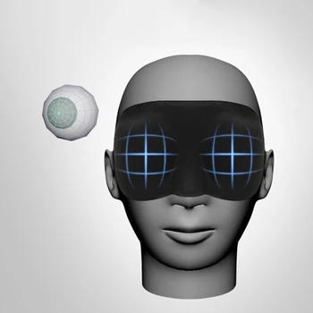 Pamäť Hubky Cestovné 3D Soft Oko Spánku Maska Čalúnená Tieni Kryt Zvyšok Cestovné Jednoduché-pomocou Spanie Patch Tieni Kryt Zvyšok zaviazanými očami