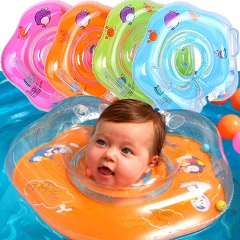 Plávanie, Detské Bazény, Príslušenstvo Detské Nafukovacie Krúžok Plážové Doplnky Pre Deti Bezpečnosti Krku Float Okruh Pre Kúpanie Novorodencov