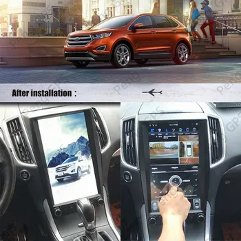 Pre Ford Edge S-Max MK2-2018 Android autorádia Stereo Multimediálny Prehrávač Autoradio Tesla Audio PX6 GPS Navi Vedúci jednotky