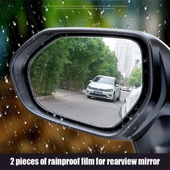 Pre Hyundai Elantra Avante CN7 2021 spätné zrkadlo bočné okno rainproof, nepremokavé a anti-fog film reflektor exteriéru