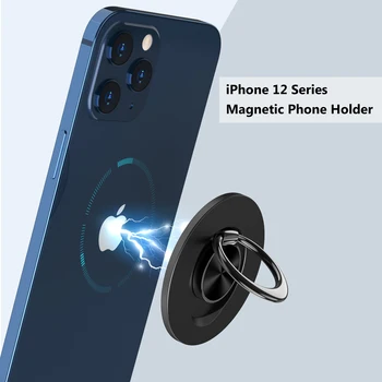 Pre Magsafe Nabíjačka, Držiak na iPhone iPhone Magnetický Držiak pre iPhone 12,Mini,Pro Max Telefón Príslušenstvo Prst Prsteň Držiaka Telefónu