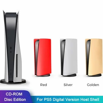 Pre PS5 Konzoly Ochrany Shell Náhradný Kryt pre ps5 Digitálnej Verzii Disk CD-ROM Edition Prípade Playstation5 Príslušenstvo