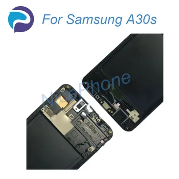 Pre Samsung A30S LCD Displej Dotykový Displej Digitalizátorom. Montáž Nahradenie 6.4